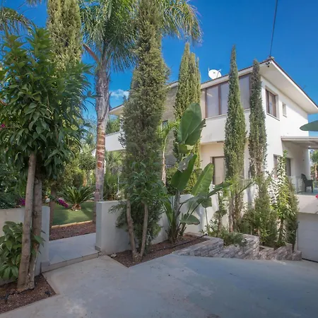 度假居 Haus In Ayia Napa Mit Privatem Pool 普罗塔拉斯