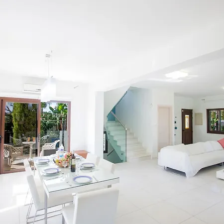 Haus In Ayia Napa Mit Privatem Pool 度假居 普罗塔拉斯